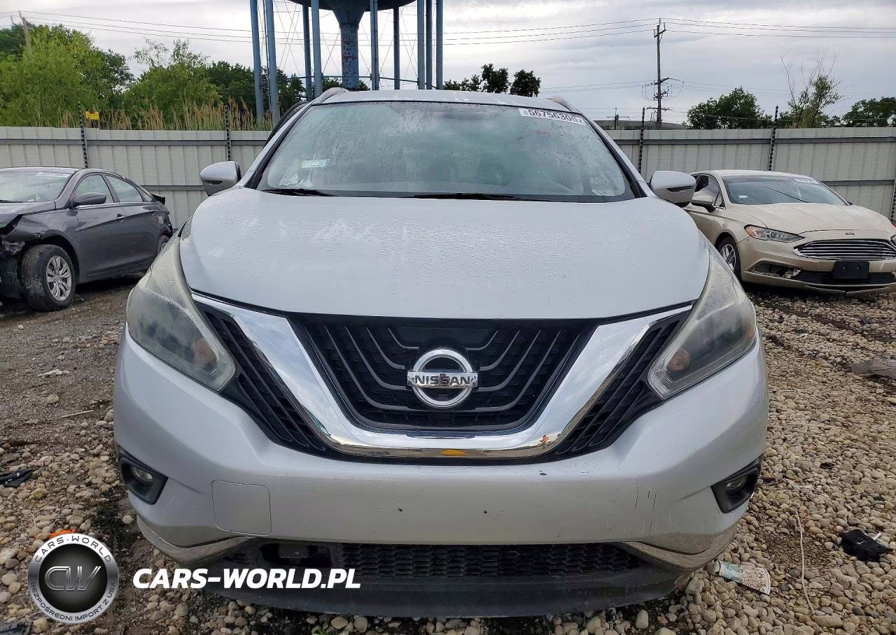 2018 Nissan Murano Sv VIN:5N1AZ2MH8JN163274 - 5