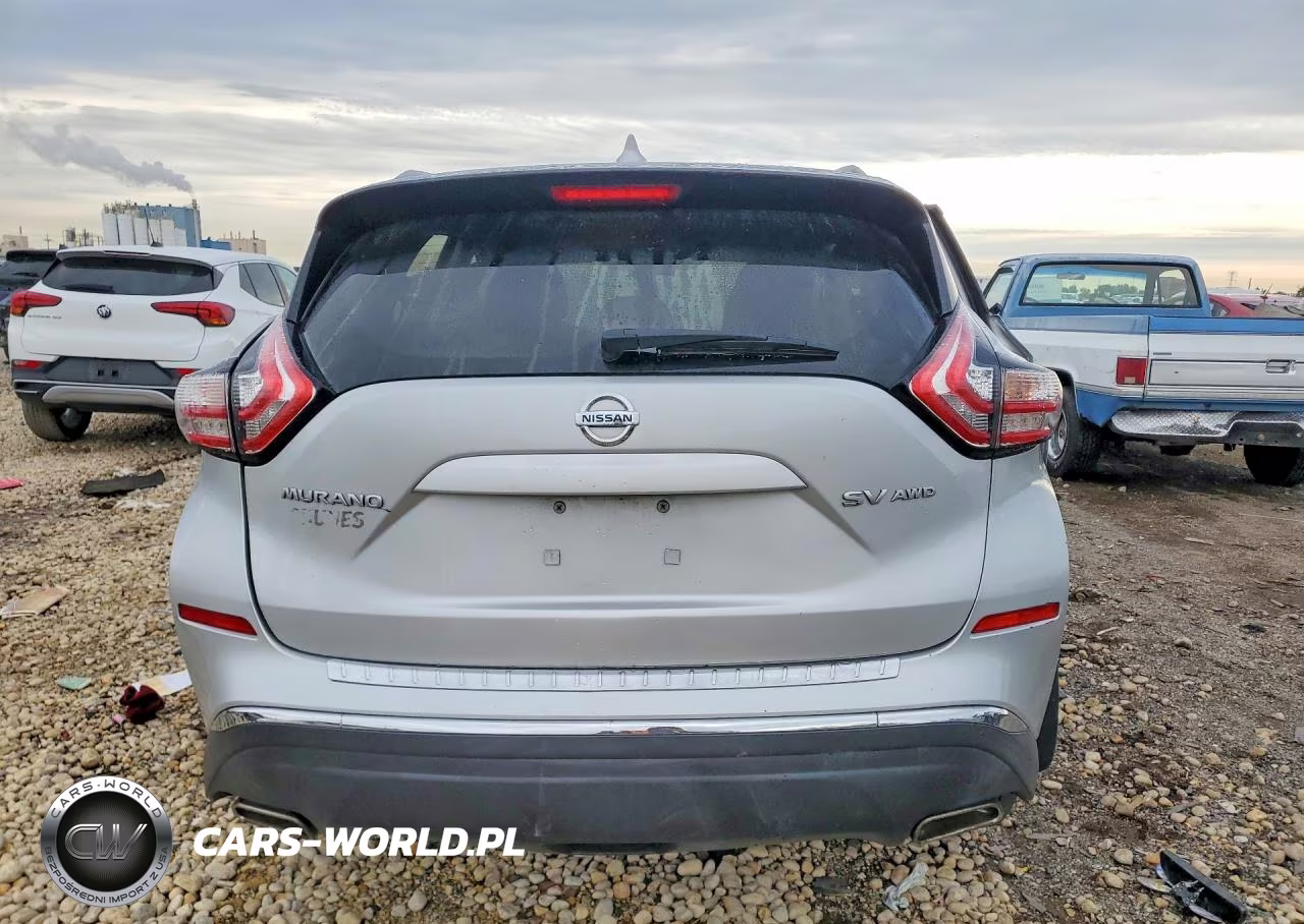 2018 Nissan Murano Sv VIN:5N1AZ2MH8JN163274 - 6