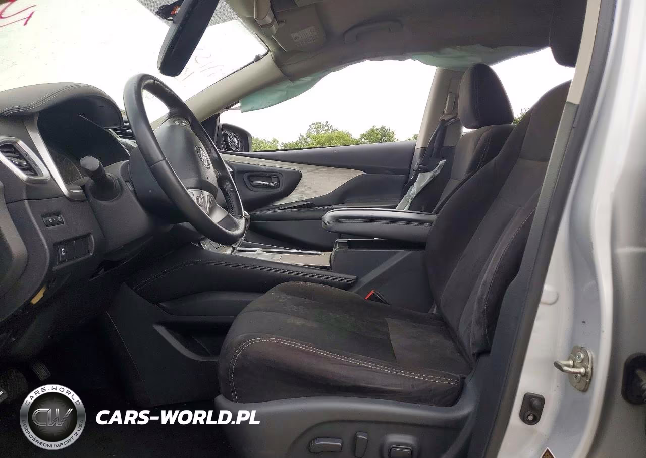 2018 Nissan Murano Sv VIN:5N1AZ2MH8JN163274 - 7
