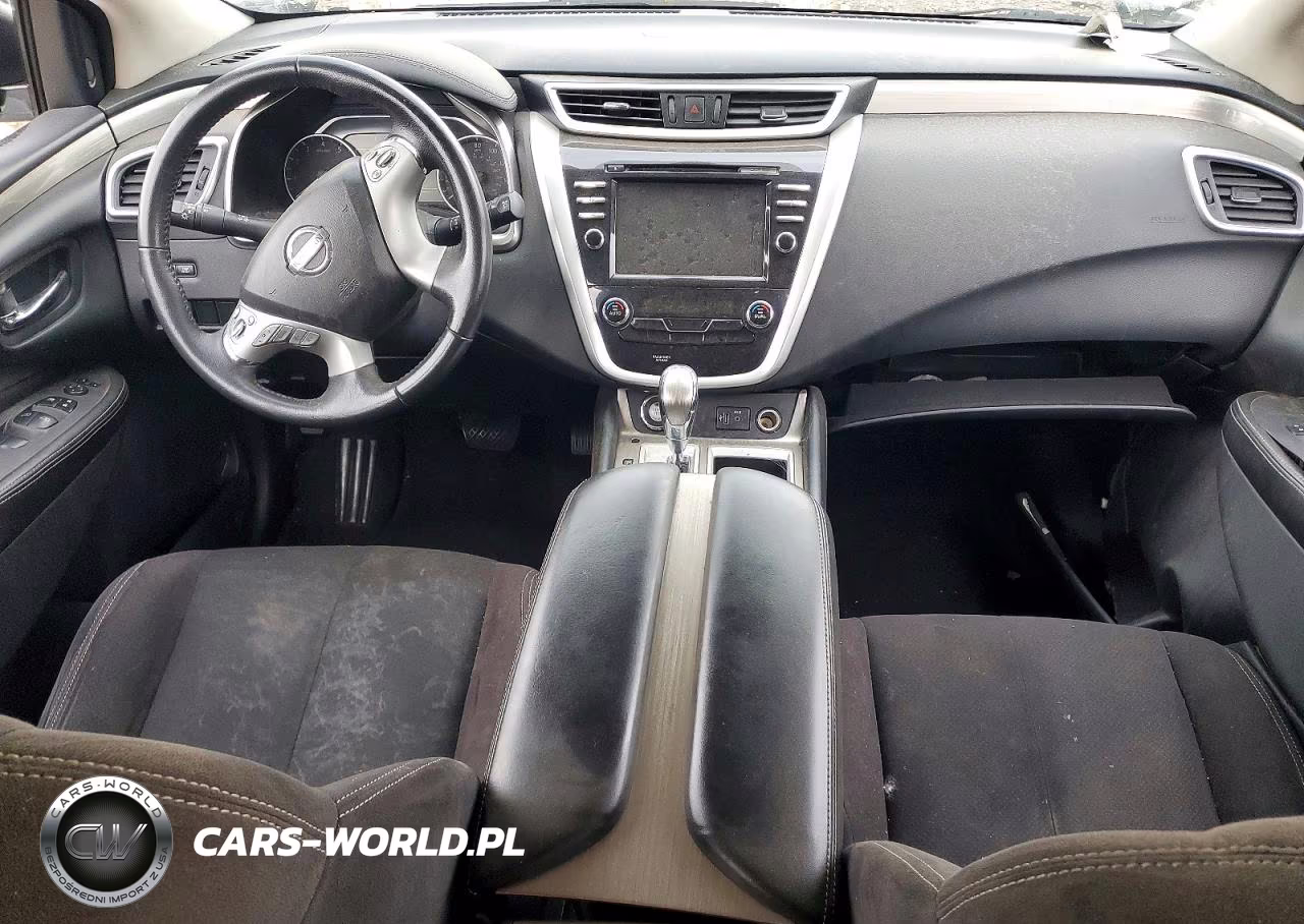 2018 Nissan Murano Sv VIN:5N1AZ2MH8JN163274 - 8
