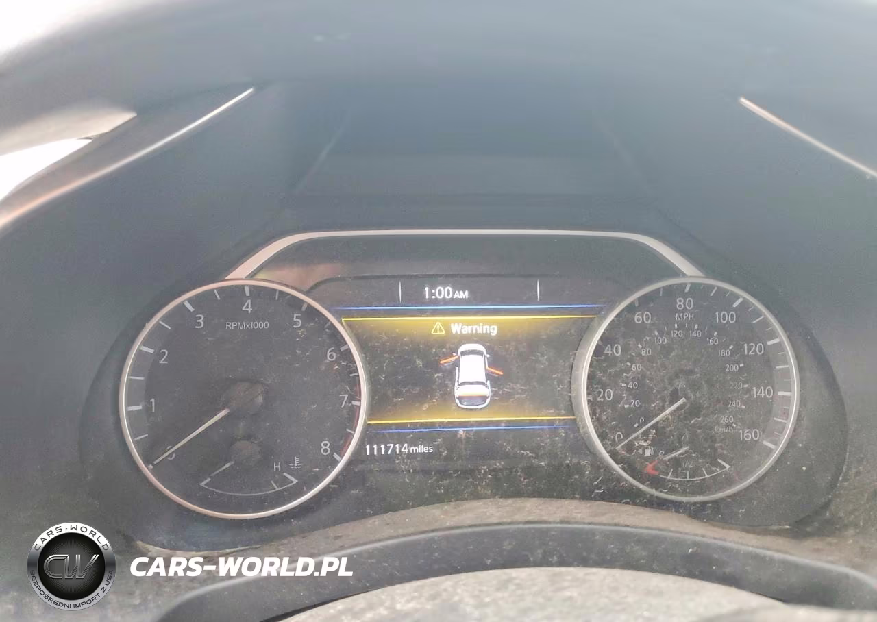 2018 Nissan Murano Sv VIN:5N1AZ2MH8JN163274 - 9