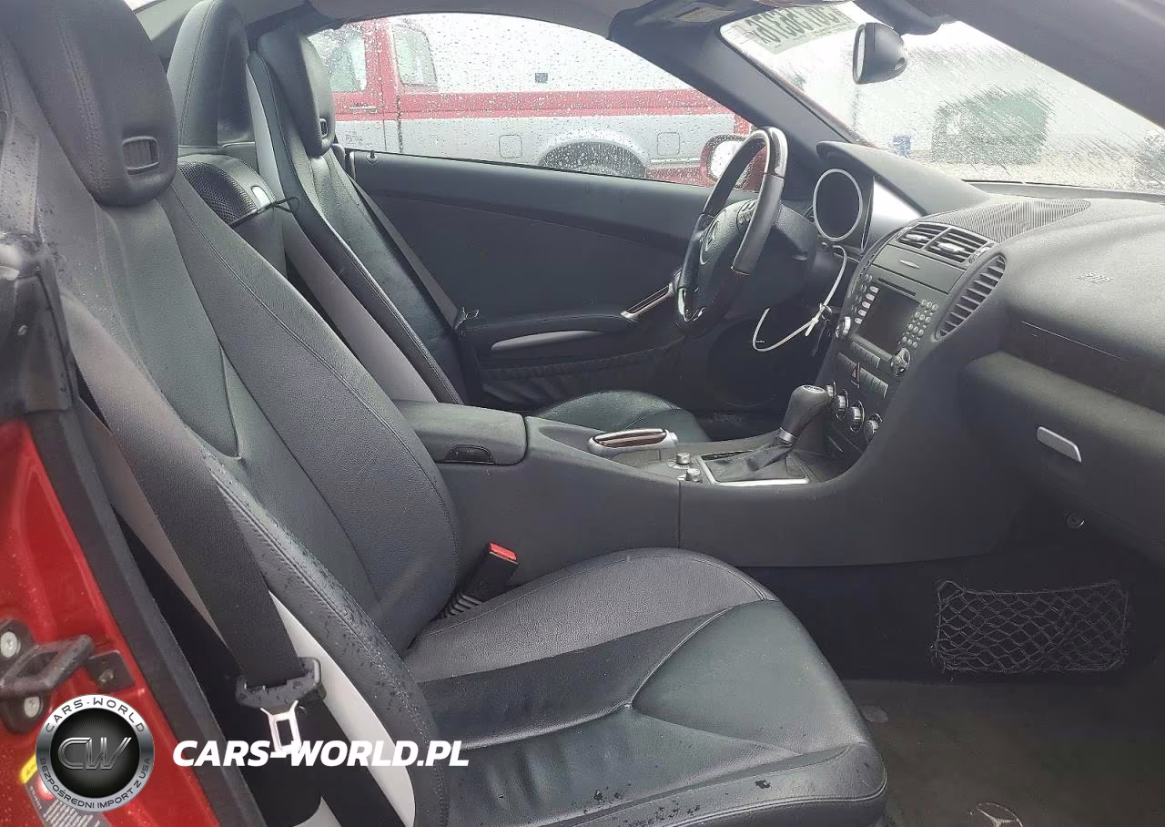 2006 Mercedes-Benz Slk 350 VIN:WDBWK56F66F082186 - 10