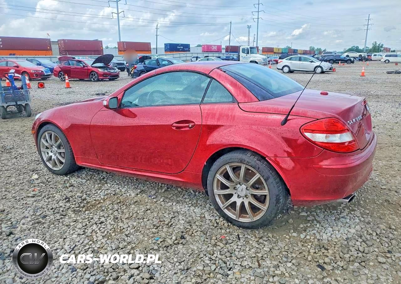 2006 Mercedes-Benz Slk 350 VIN:WDBWK56F66F082186 - 2