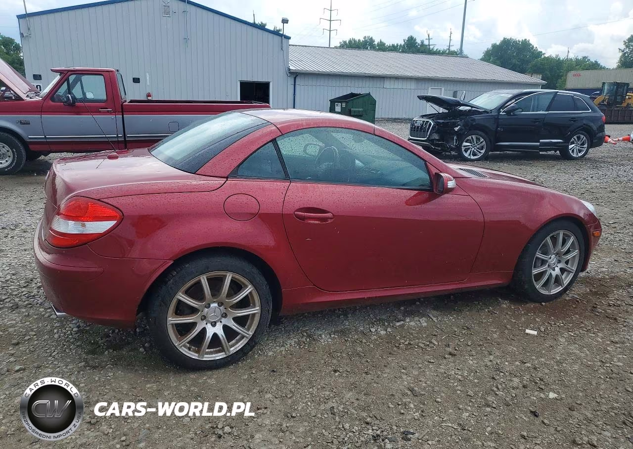 2006 Mercedes-Benz Slk 350 VIN:WDBWK56F66F082186 - 3