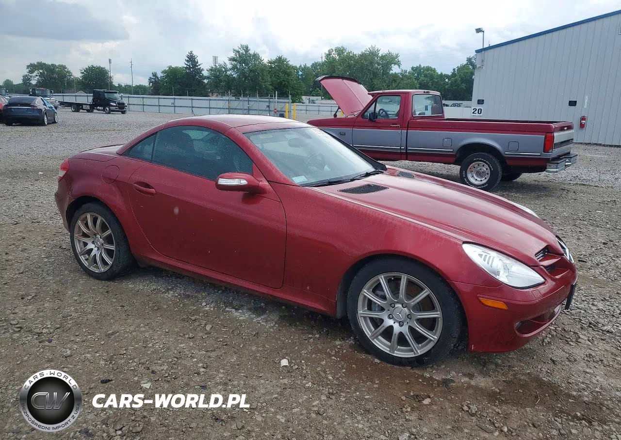 2006 Mercedes-Benz Slk 350 VIN:WDBWK56F66F082186 - 4