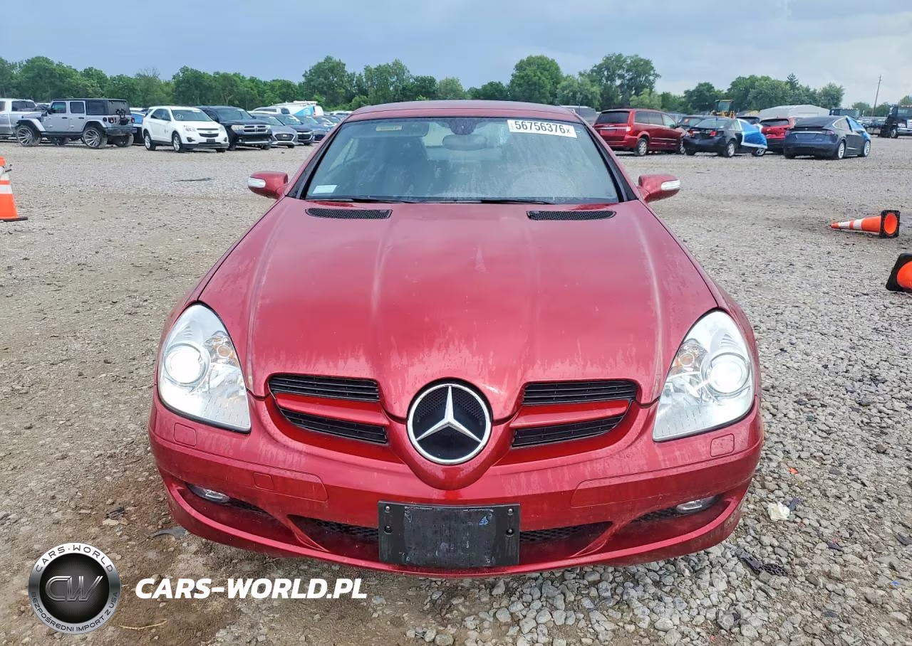 2006 Mercedes-Benz Slk 350 VIN:WDBWK56F66F082186 - 5
