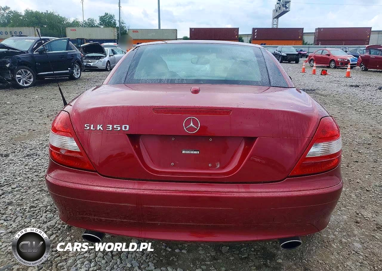 2006 Mercedes-Benz Slk 350 VIN:WDBWK56F66F082186 - 6