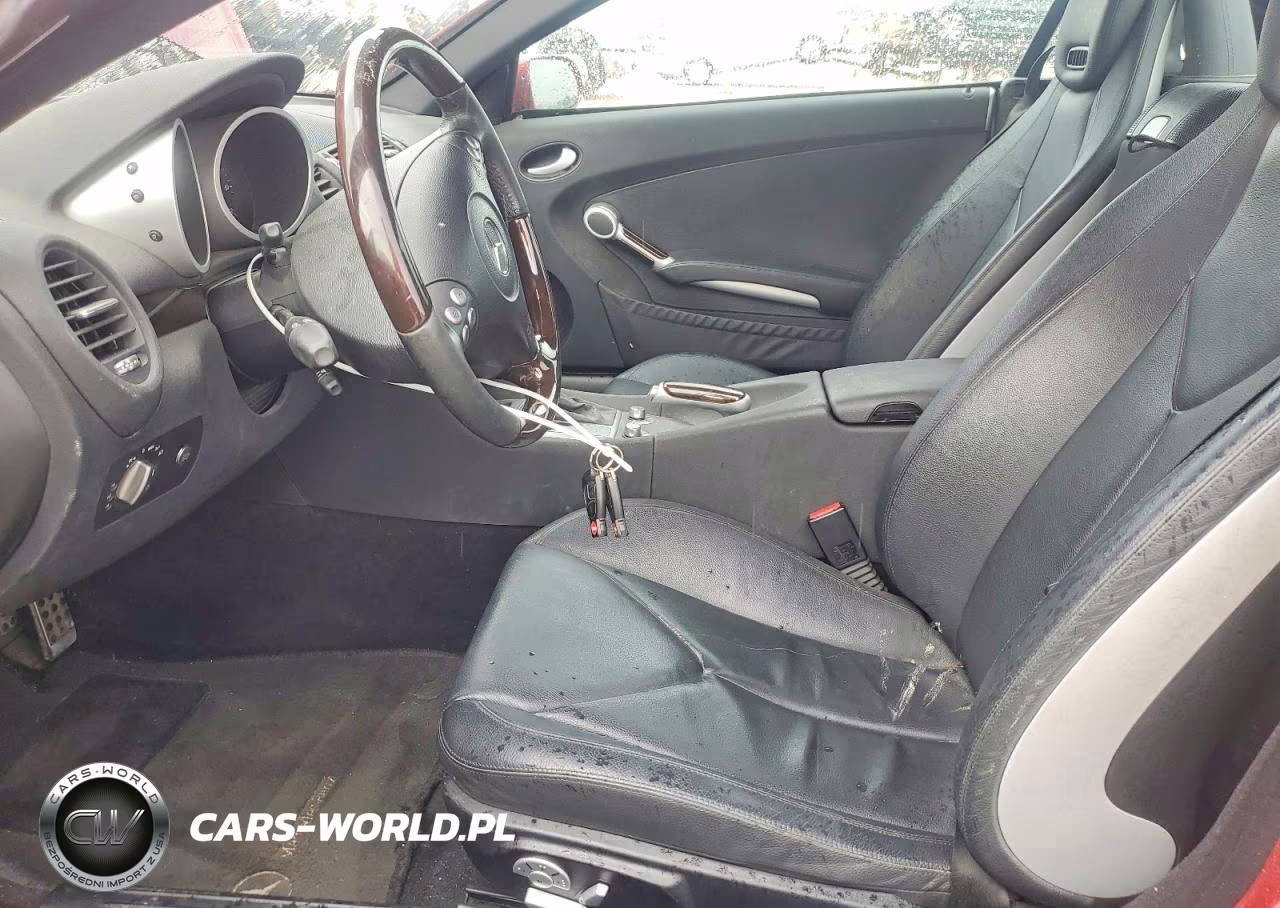 2006 Mercedes-Benz Slk 350 VIN:WDBWK56F66F082186 - 7
