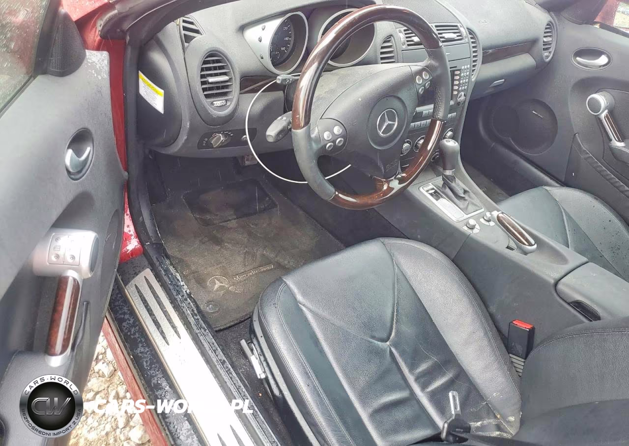 2006 Mercedes-Benz Slk 350 VIN:WDBWK56F66F082186 - 8