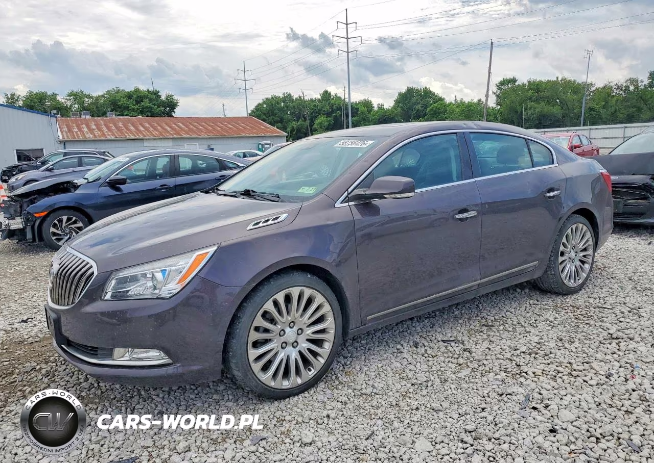 2015 Buick Lacrosse Premium – zdjęcie 1 z 12