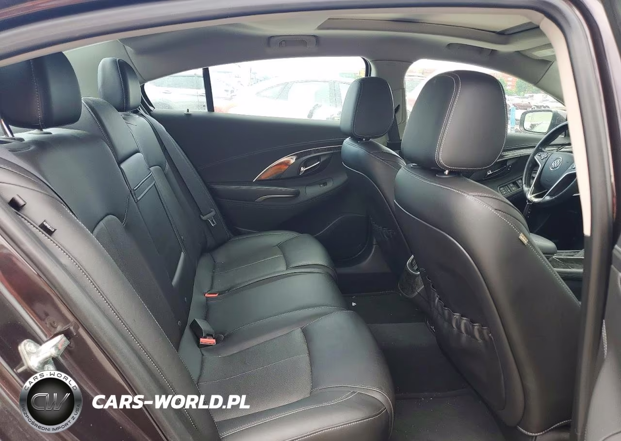 2015 Buick Lacrosse Premium VIN:1G4GF5G30FF261222 - 10
