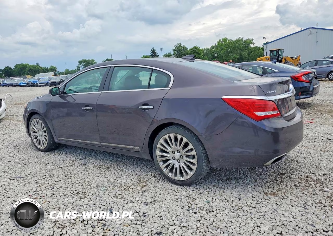 2015 Buick Lacrosse Premium VIN:1G4GF5G30FF261222 - 2
