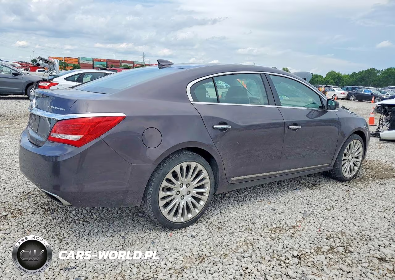2015 Buick Lacrosse Premium VIN:1G4GF5G30FF261222 - 3