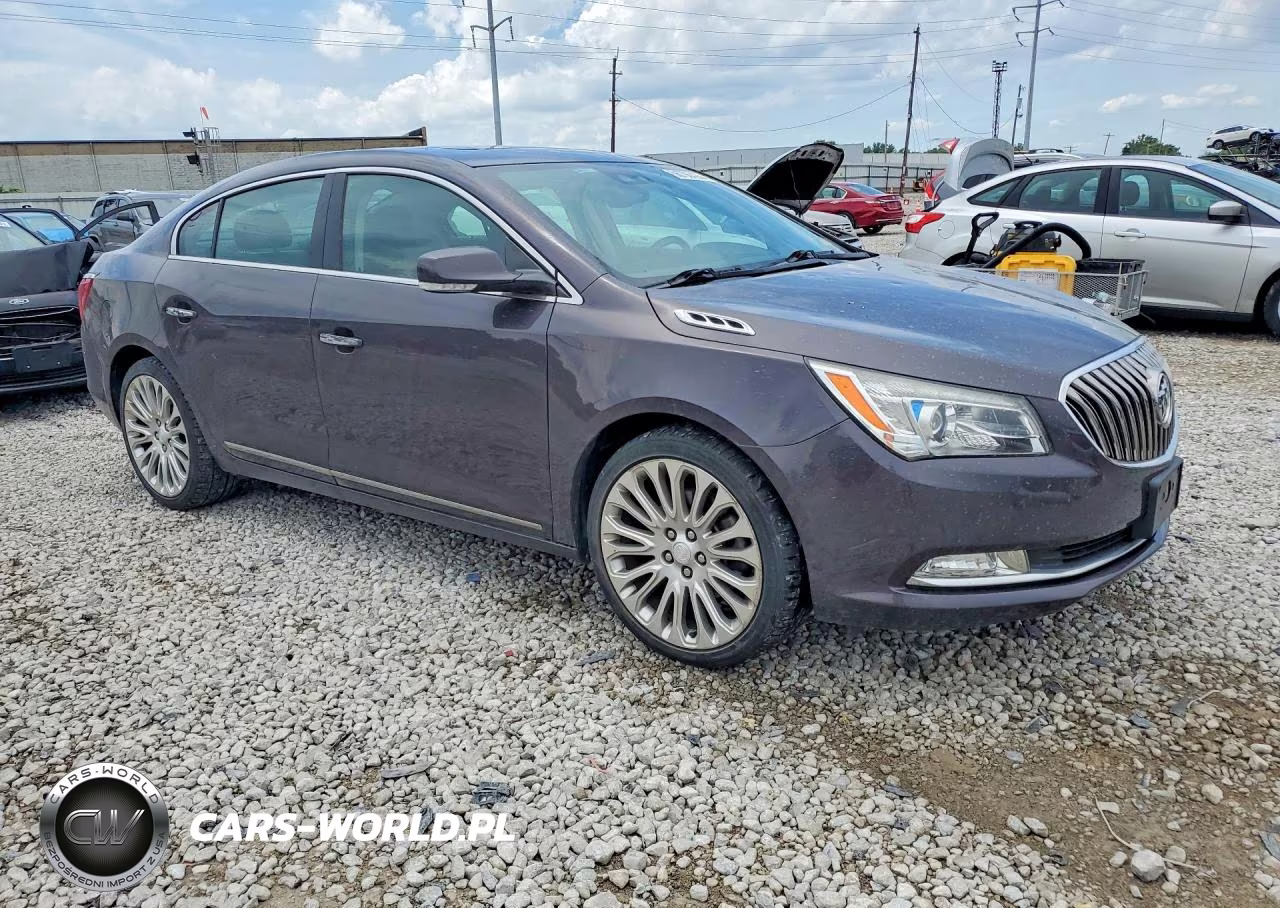 2015 Buick Lacrosse Premium VIN:1G4GF5G30FF261222 - 4