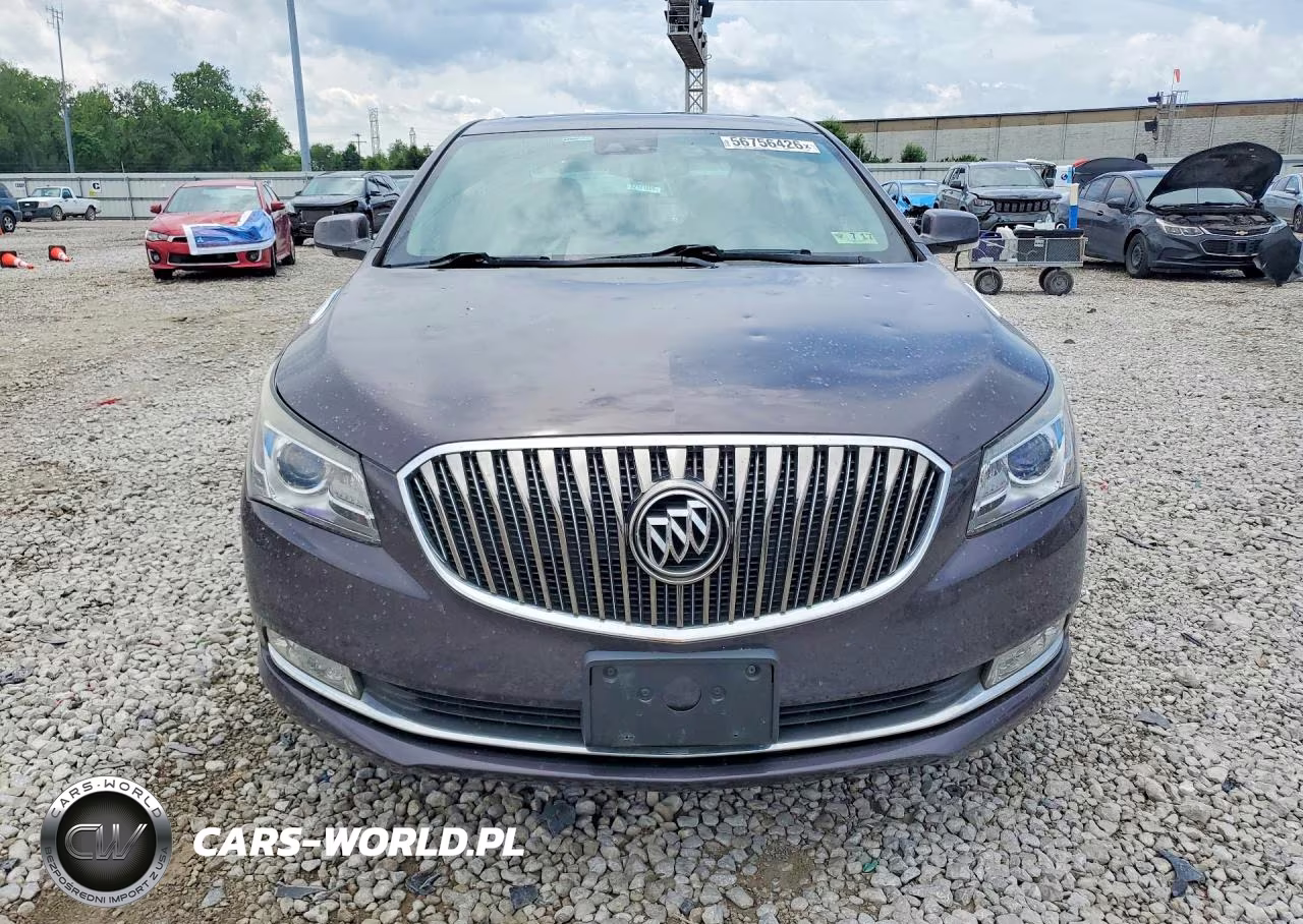 2015 Buick Lacrosse Premium VIN:1G4GF5G30FF261222 - 5