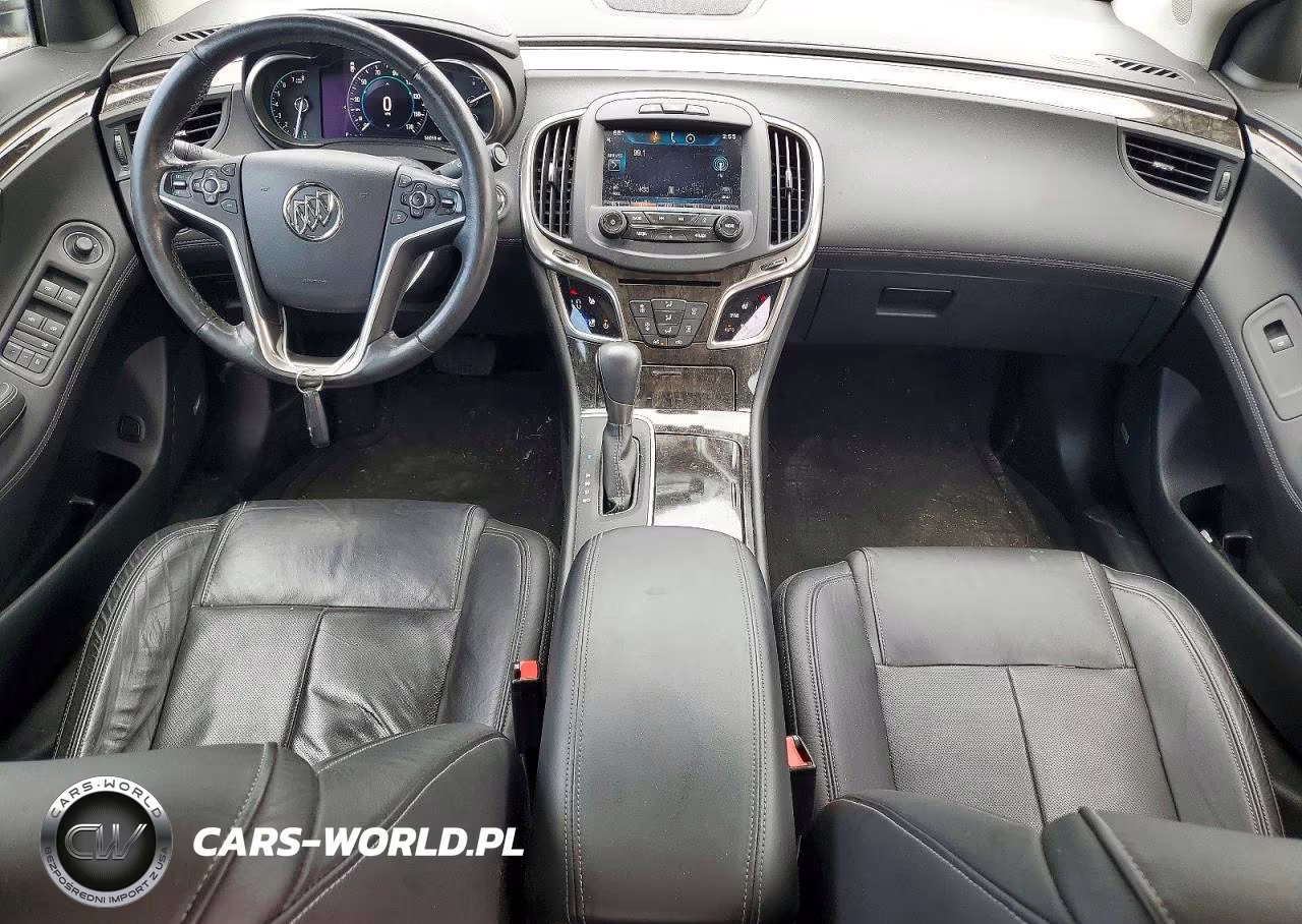 2015 Buick Lacrosse Premium VIN:1G4GF5G30FF261222 - 8