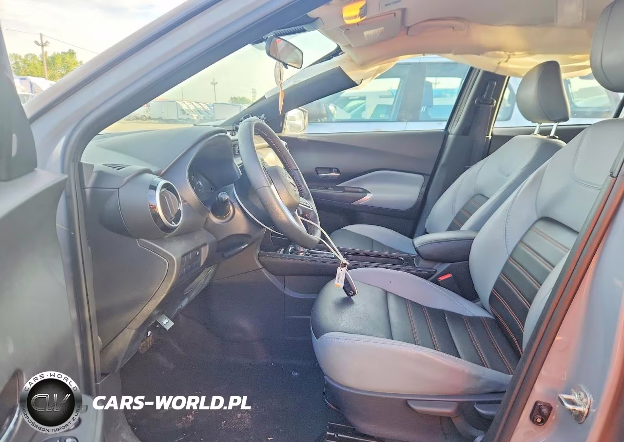2023 Nissan Kicks Sr VIN:3N1CP5DV5PL512977 - 10