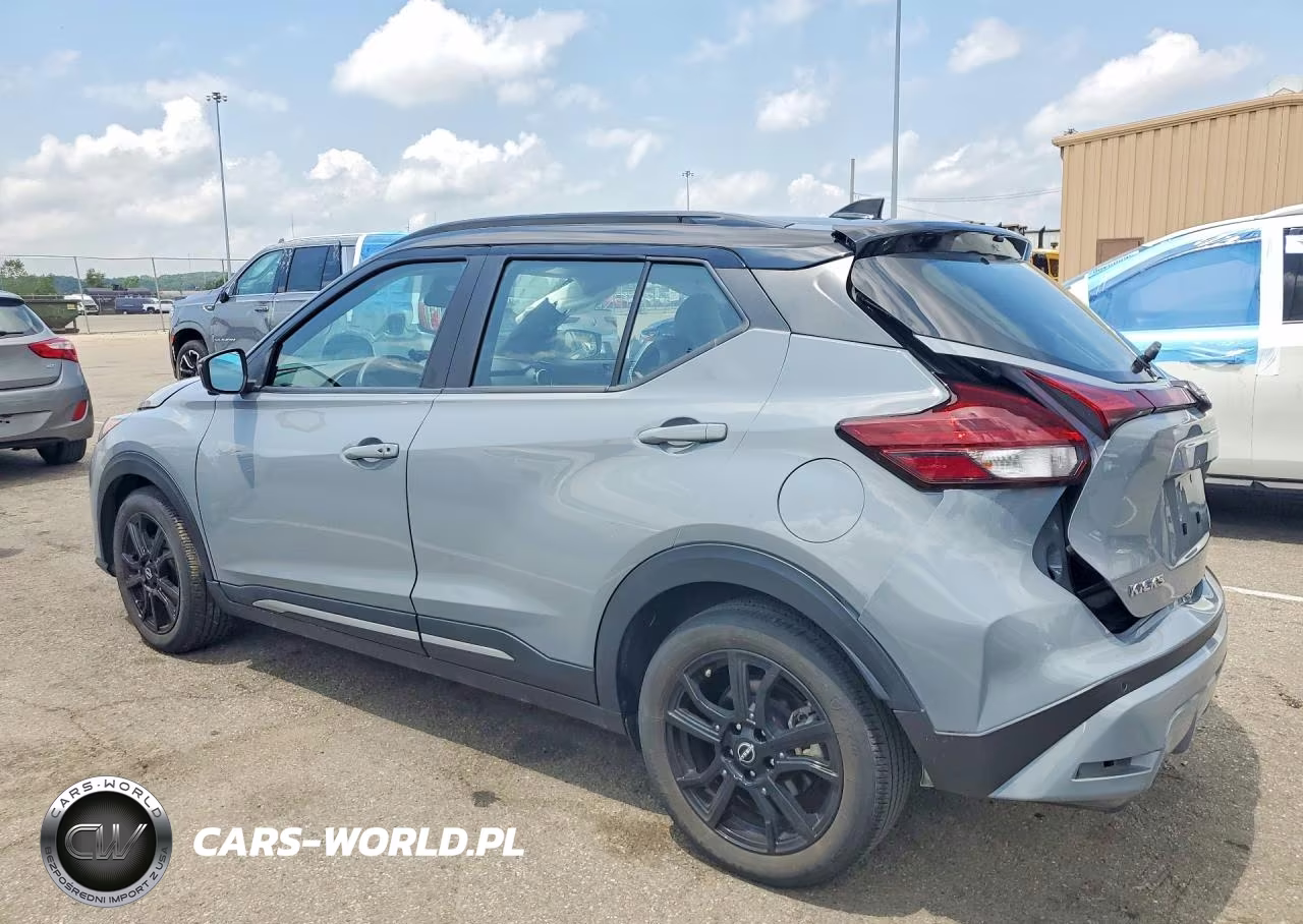 2023 Nissan Kicks Sr VIN:3N1CP5DV5PL512977 - 2