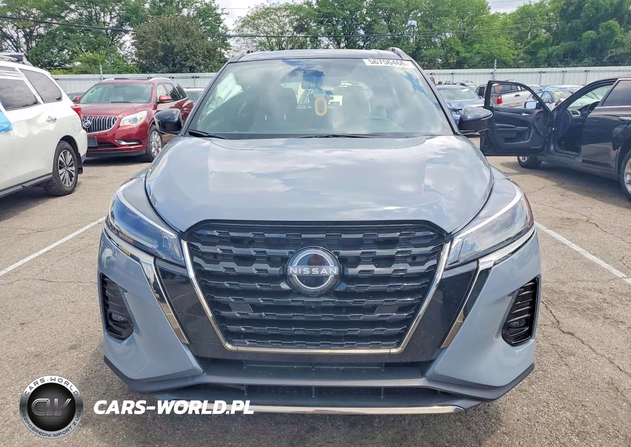 2023 Nissan Kicks Sr VIN:3N1CP5DV5PL512977 - 5