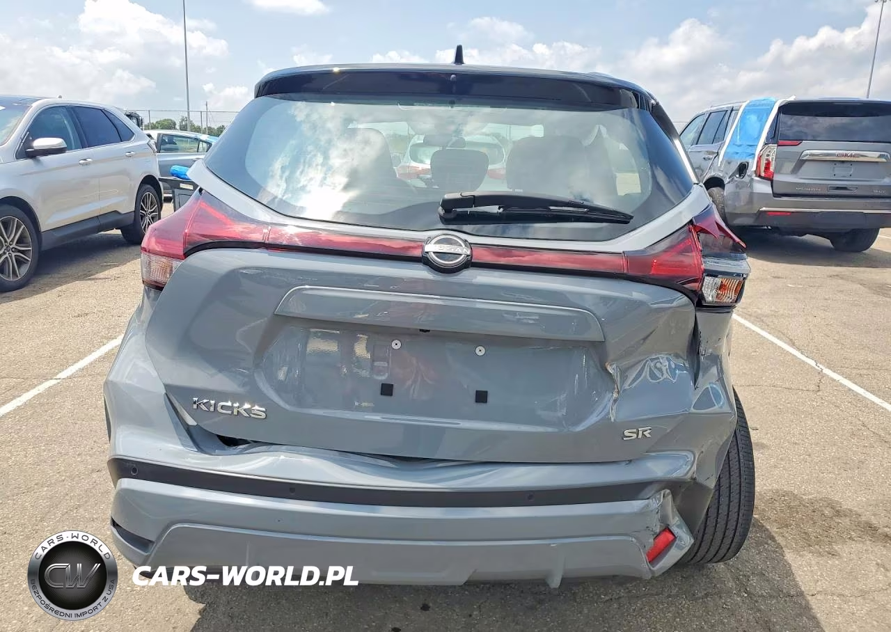 2023 Nissan Kicks Sr VIN:3N1CP5DV5PL512977 - 6