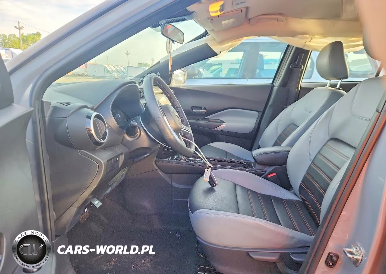 2023 Nissan Kicks Sr VIN:3N1CP5DV5PL512977 - 7