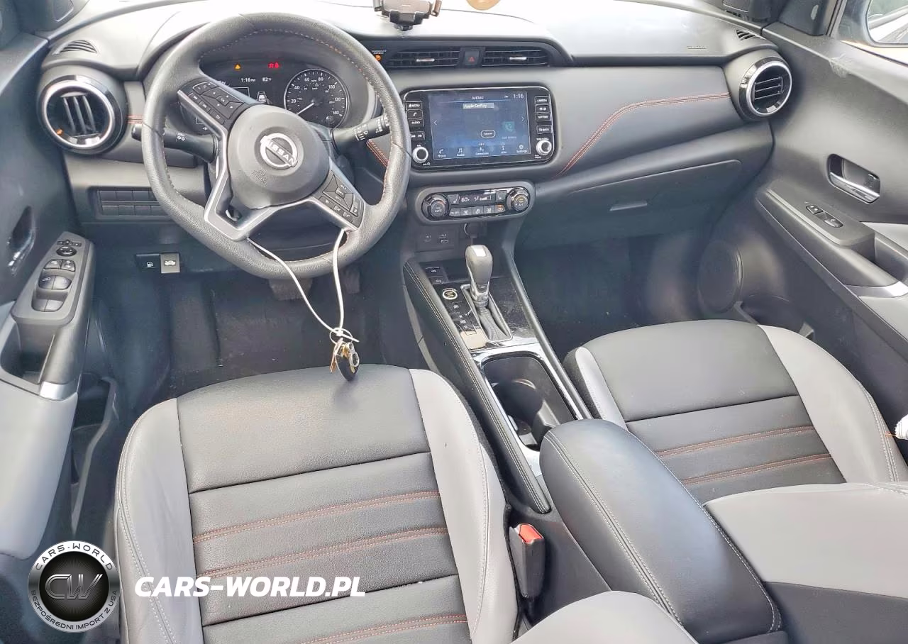 2023 Nissan Kicks Sr VIN:3N1CP5DV5PL512977 - 8