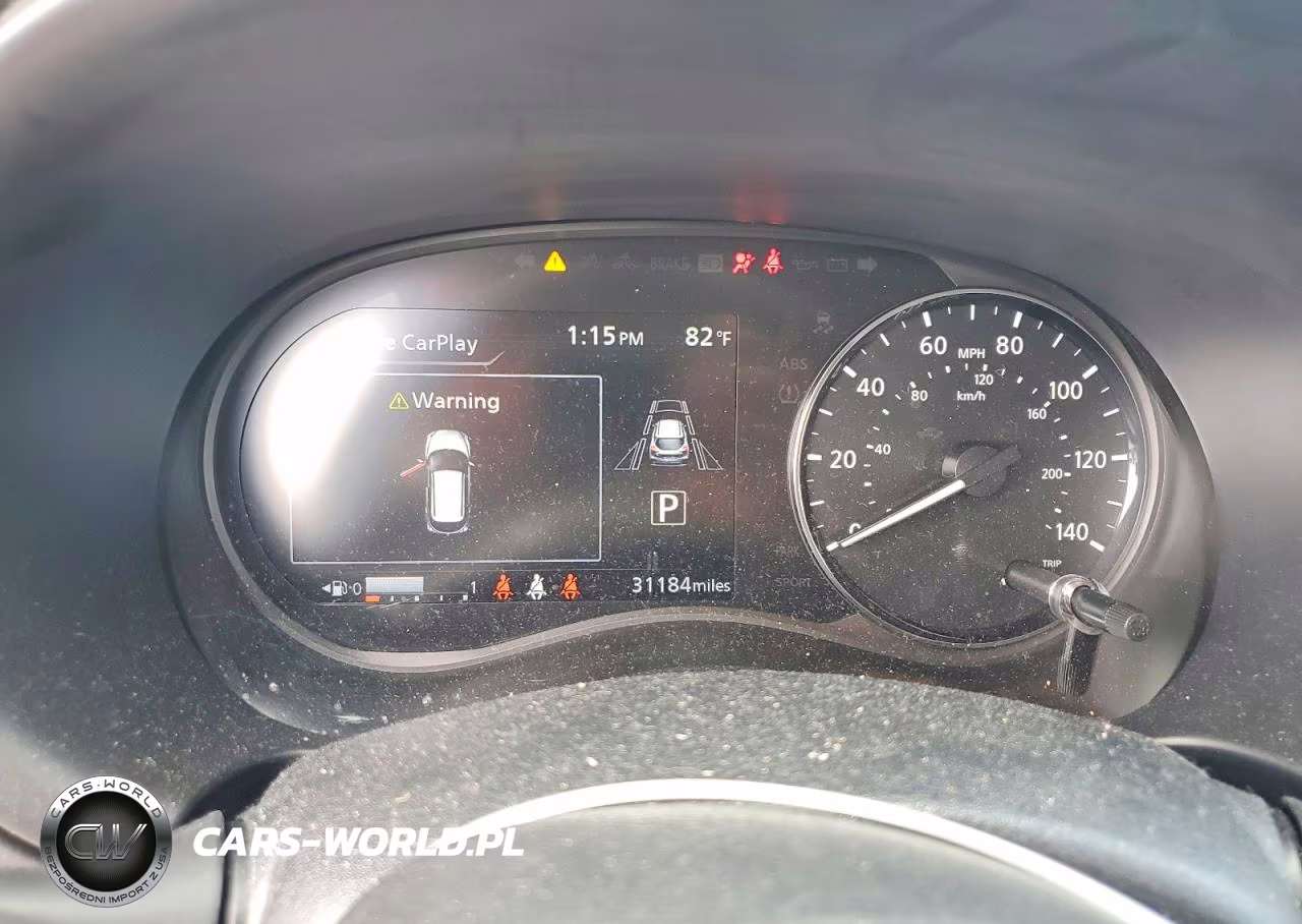2023 Nissan Kicks Sr VIN:3N1CP5DV5PL512977 - 9