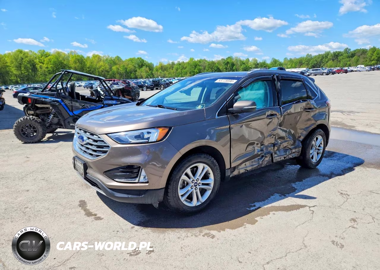 2019 Ford Edge Sel
