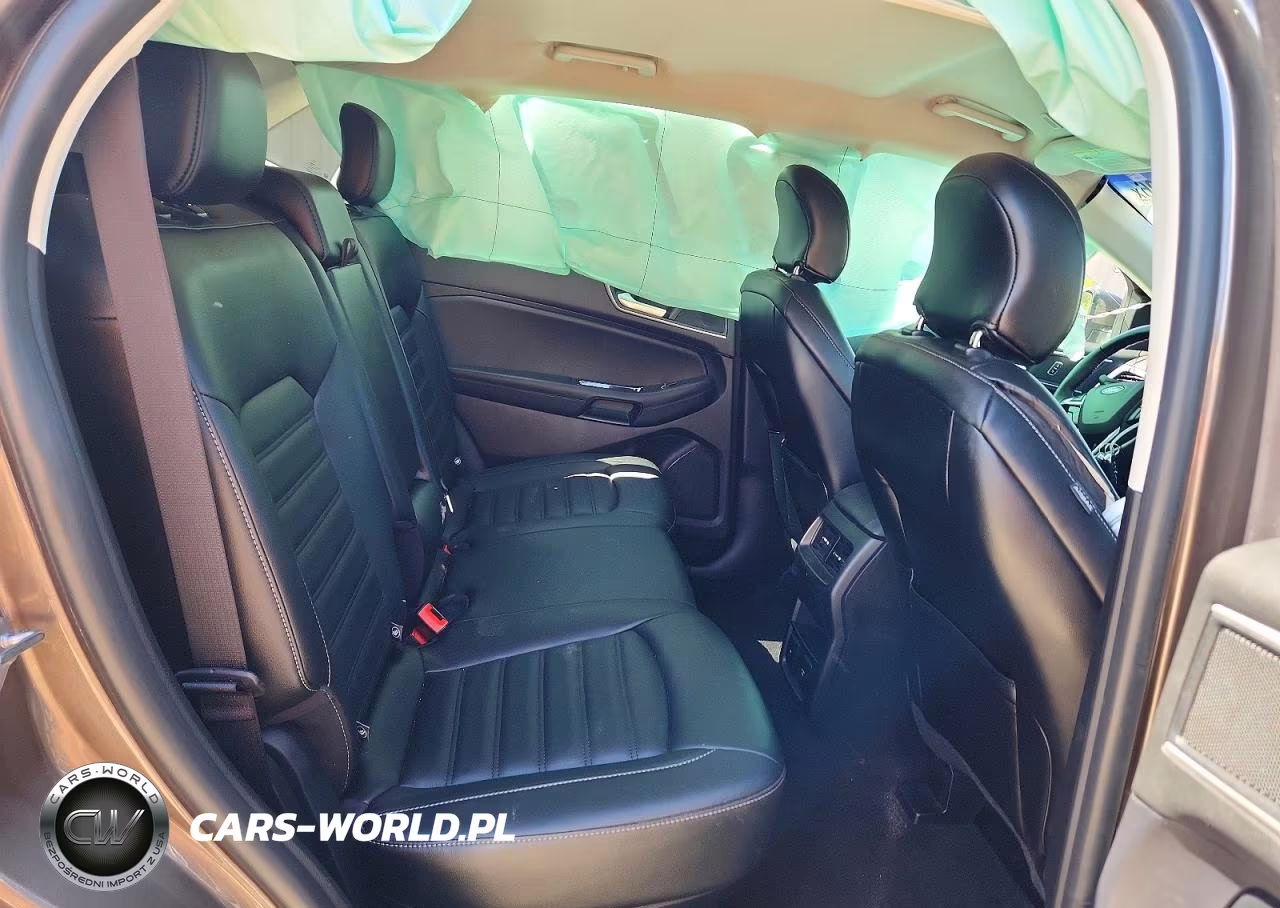 2019 Ford Edge Sel VIN:2FMPK4J98KBC45347 - 11