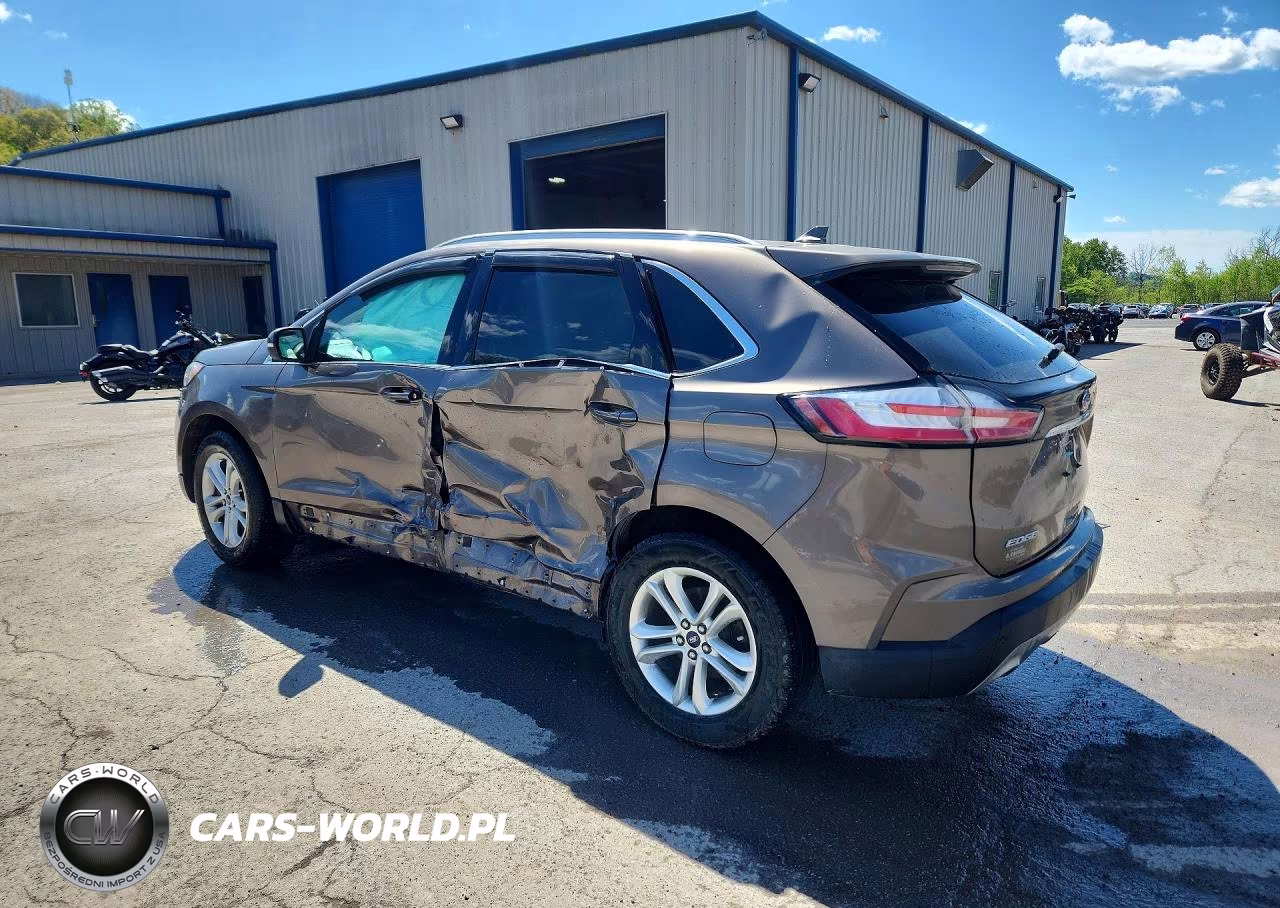 2019 Ford Edge Sel VIN:2FMPK4J98KBC45347 - 2