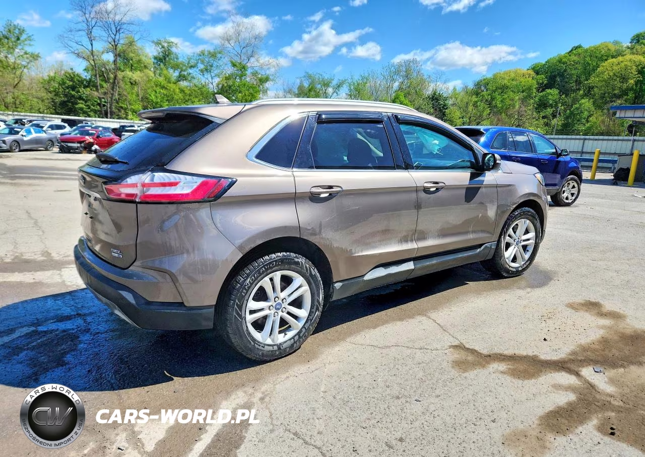 2019 Ford Edge Sel VIN:2FMPK4J98KBC45347 - 3