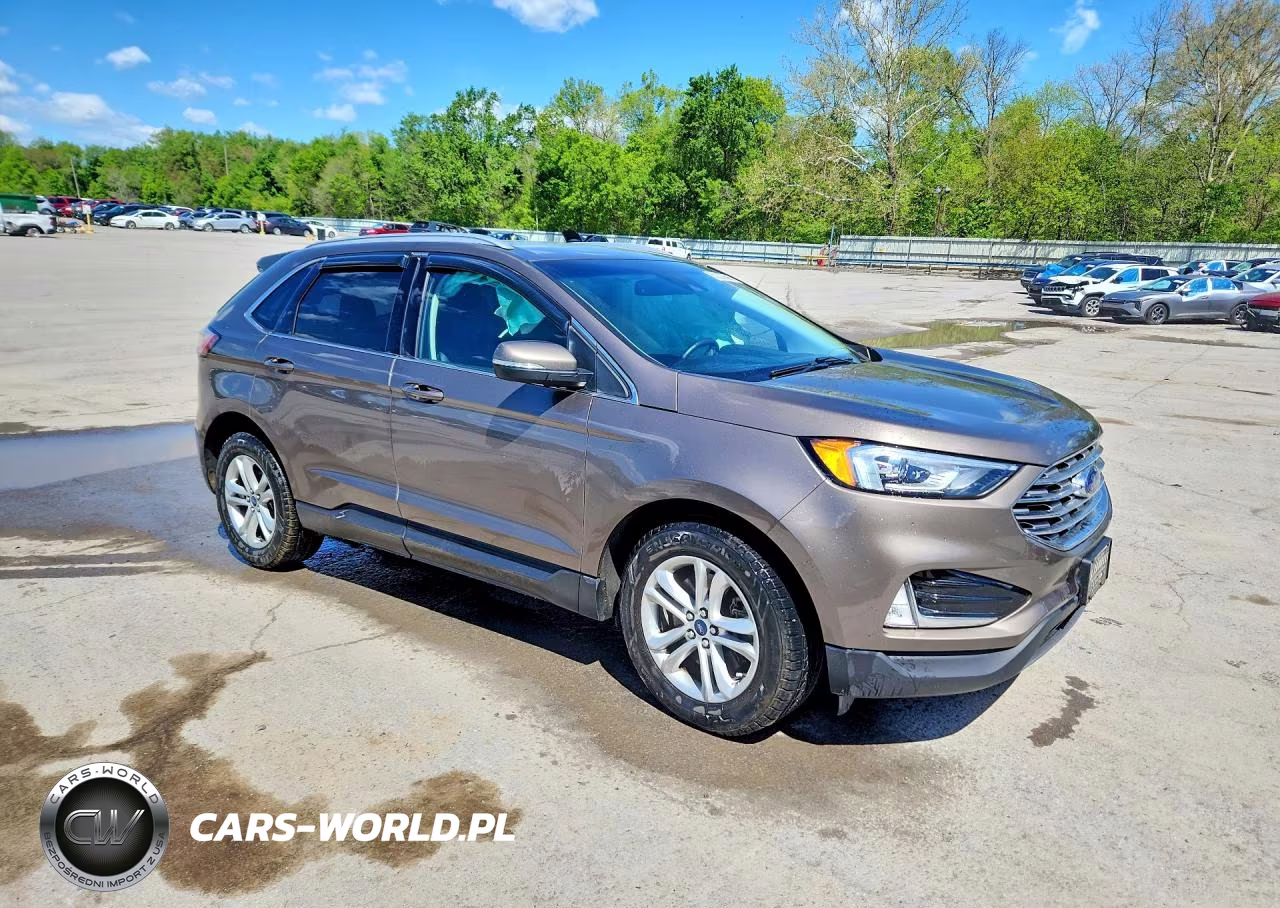 2019 Ford Edge Sel VIN:2FMPK4J98KBC45347 - 4