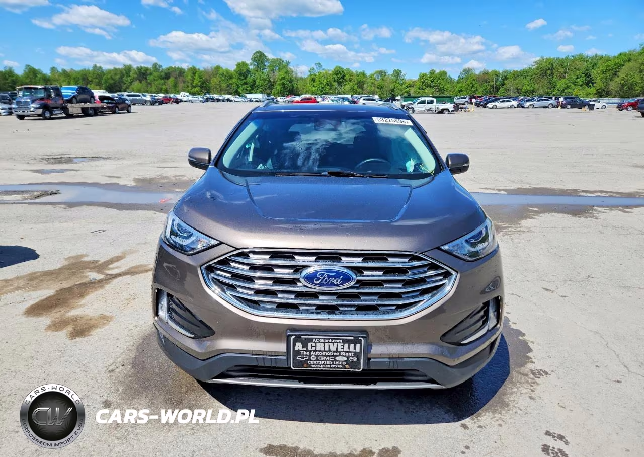 2019 Ford Edge Sel VIN:2FMPK4J98KBC45347 - 5