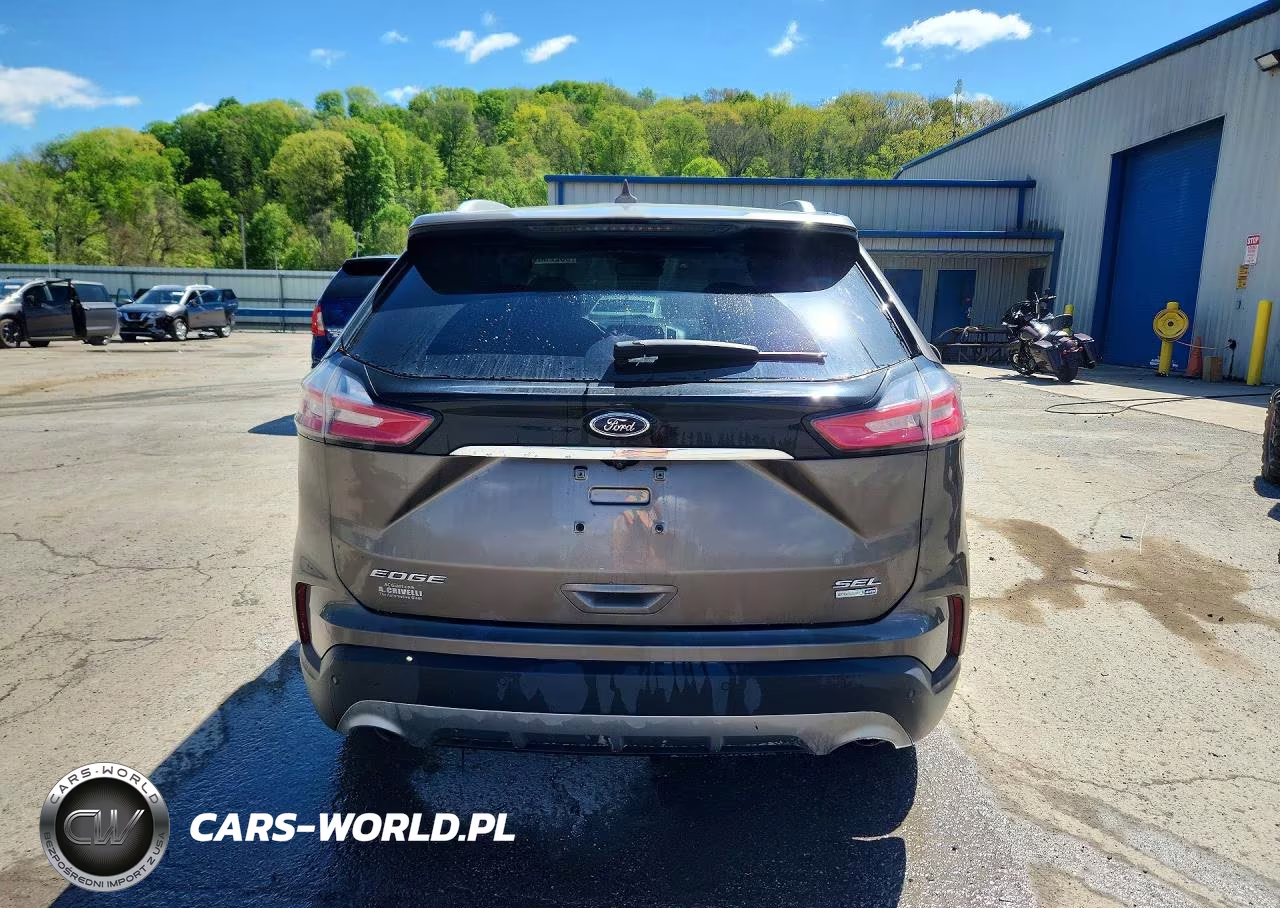 2019 Ford Edge Sel VIN:2FMPK4J98KBC45347 - 6