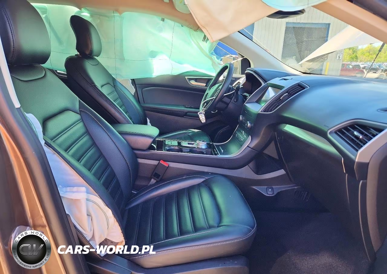 2019 Ford Edge Sel VIN:2FMPK4J98KBC45347 - 7