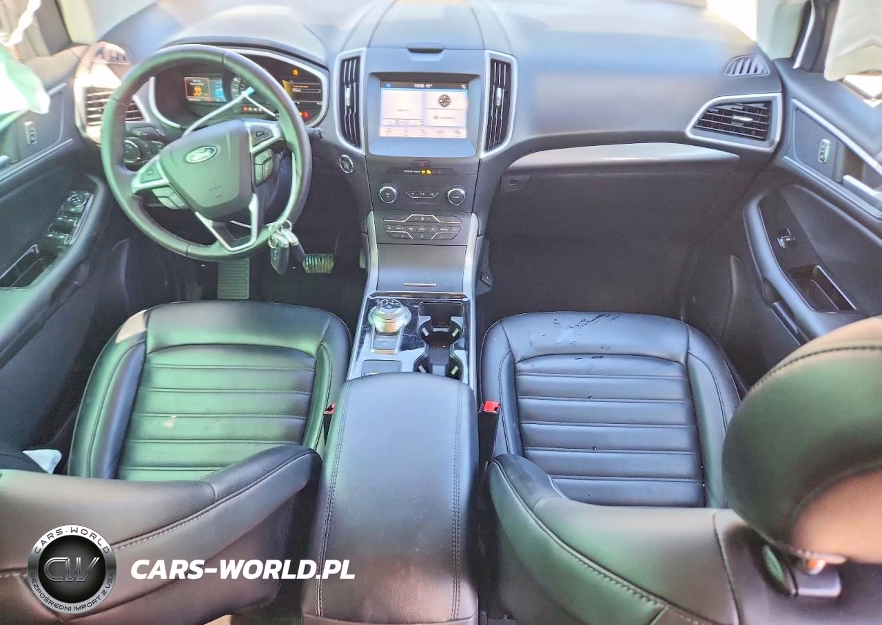 2019 Ford Edge Sel VIN:2FMPK4J98KBC45347 - 8