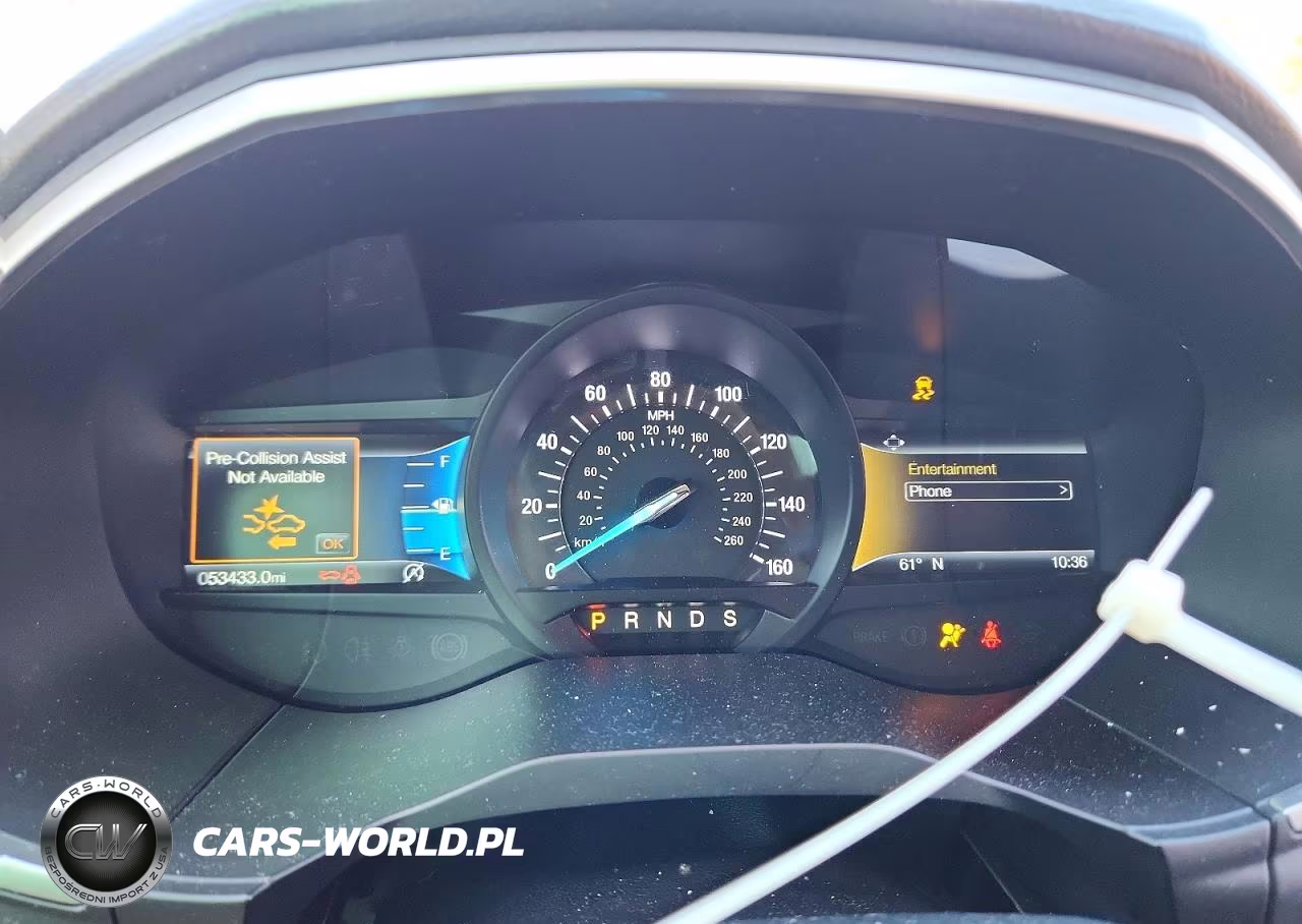 2019 Ford Edge Sel VIN:2FMPK4J98KBC45347 - 9
