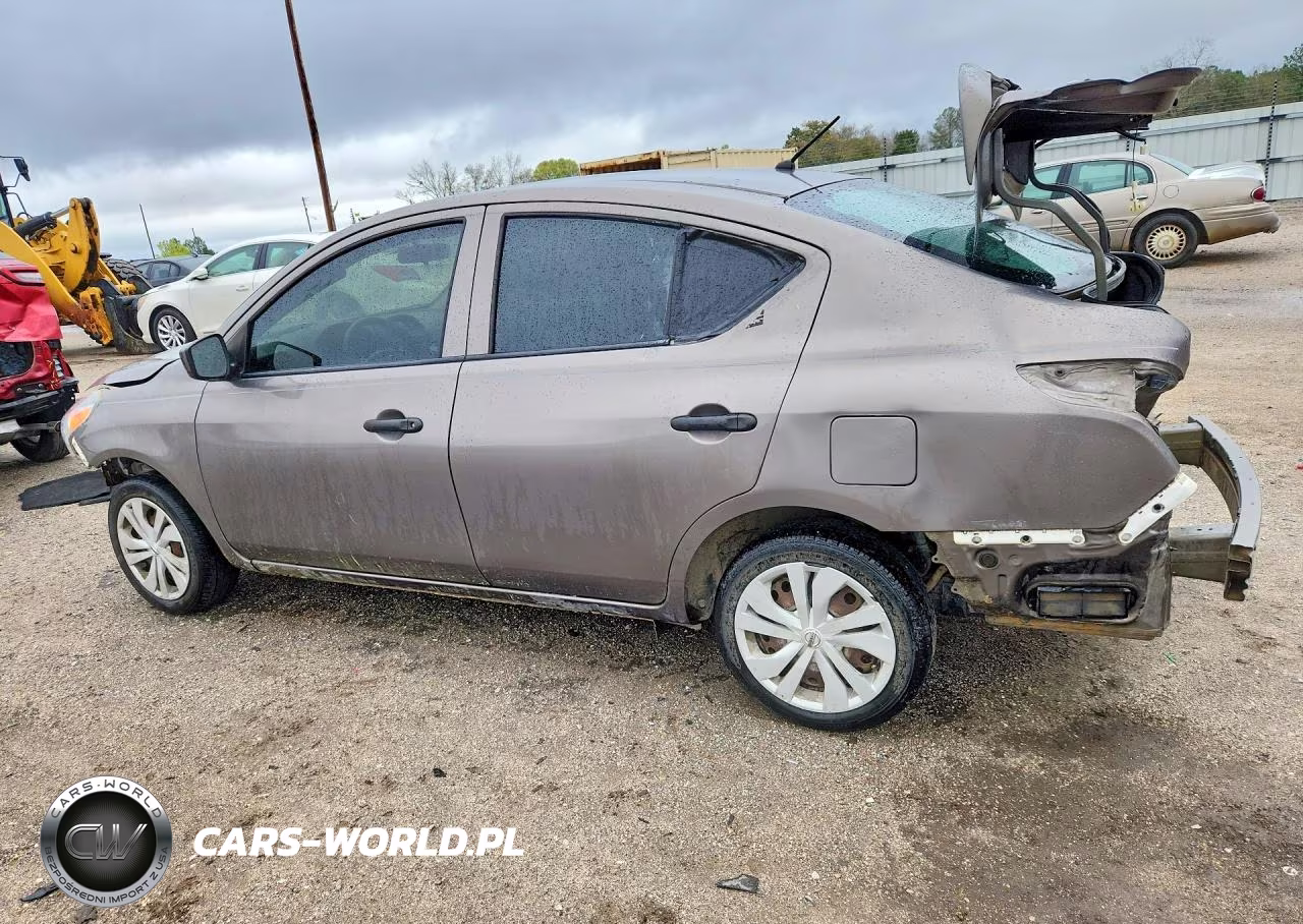 2017 Nissan Versa VIN:3N1CN7AP8HL889358 - 2