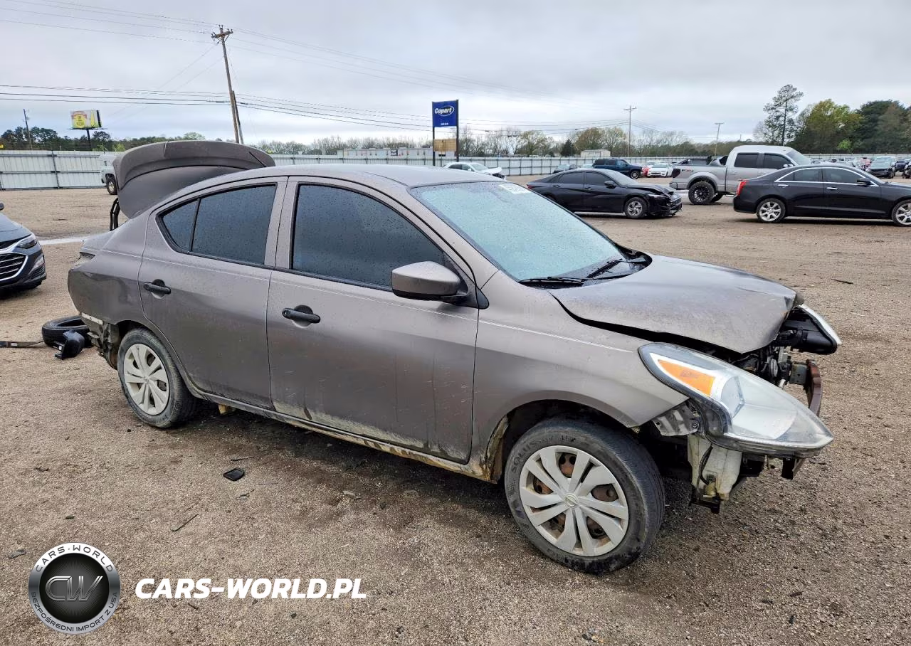 2017 Nissan Versa VIN:3N1CN7AP8HL889358 - 4