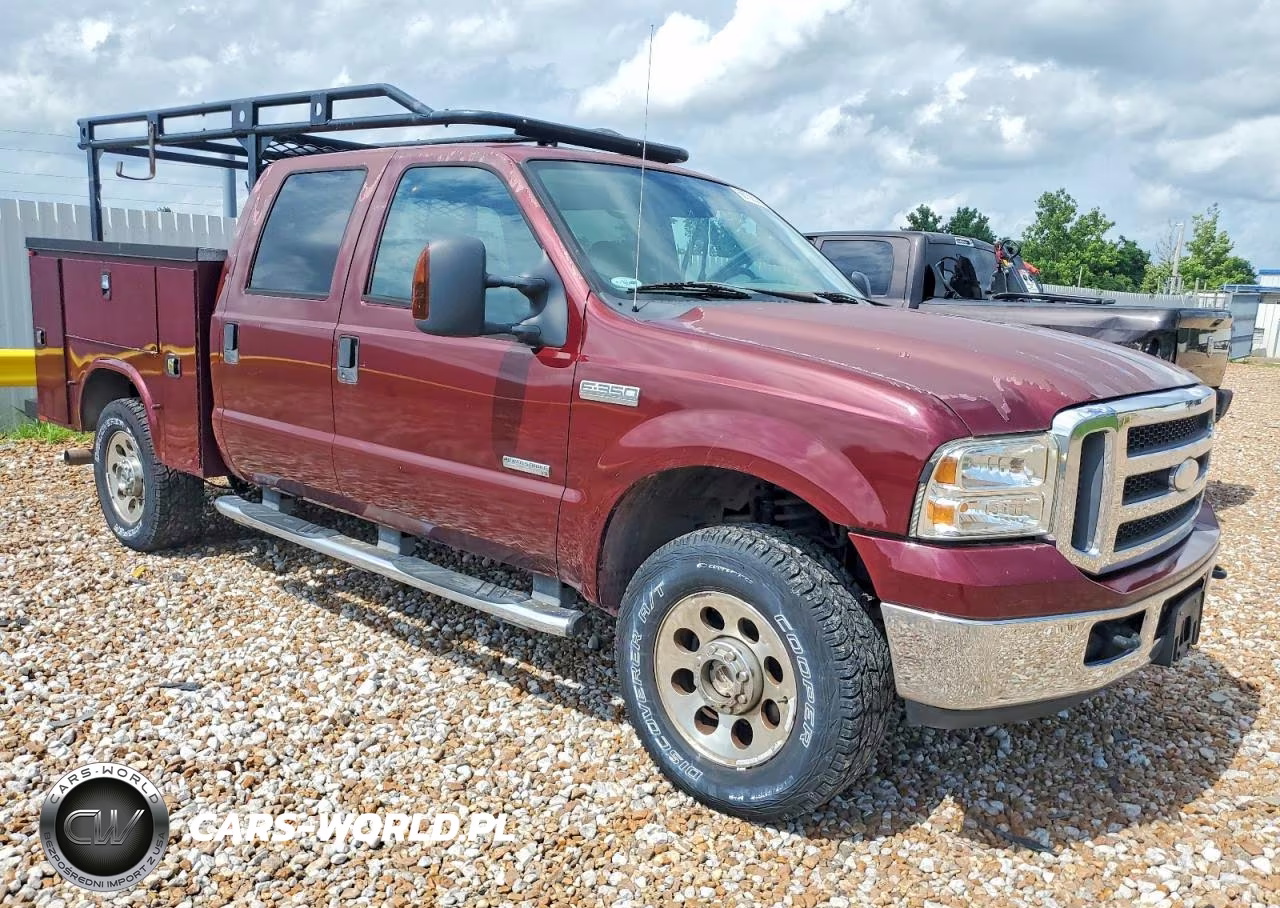 2005 Ford F350 Srw Super Duty – zdjęcie 1 z 10