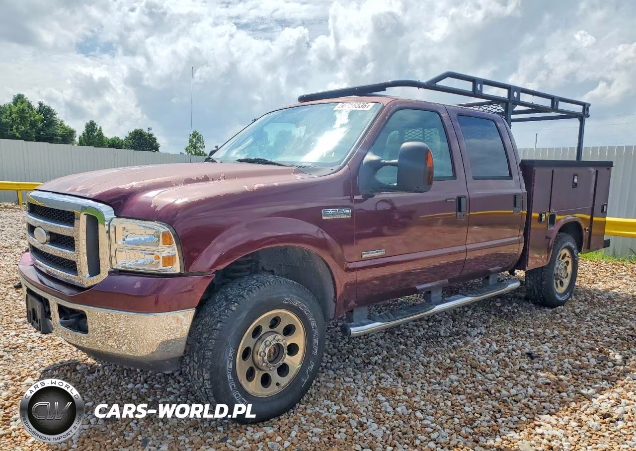 2005 Ford F350 Srw Super Duty VIN:1FTWW31P75EB17638 - 2