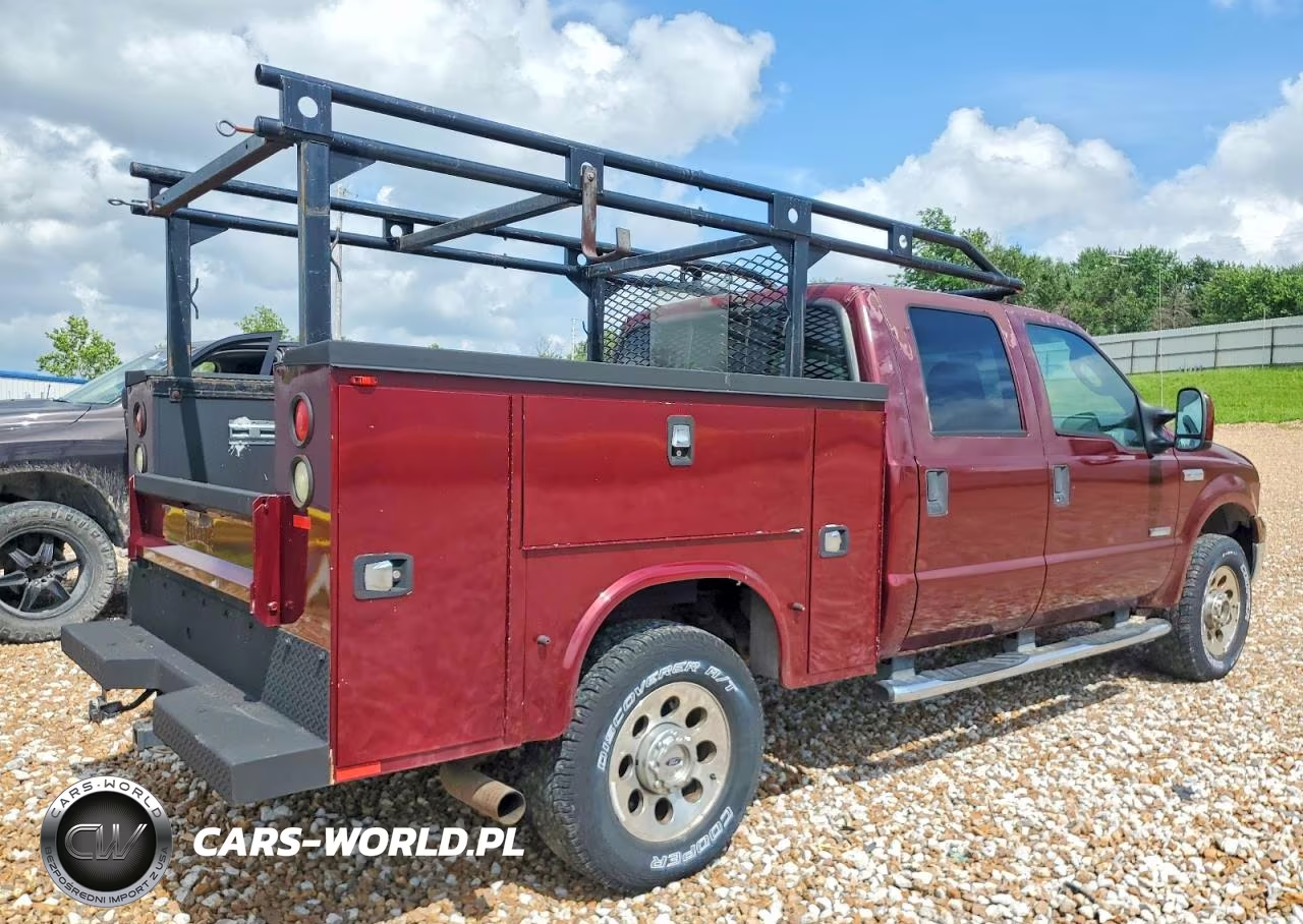 2005 Ford F350 Srw Super Duty VIN:1FTWW31P75EB17638 - 4
