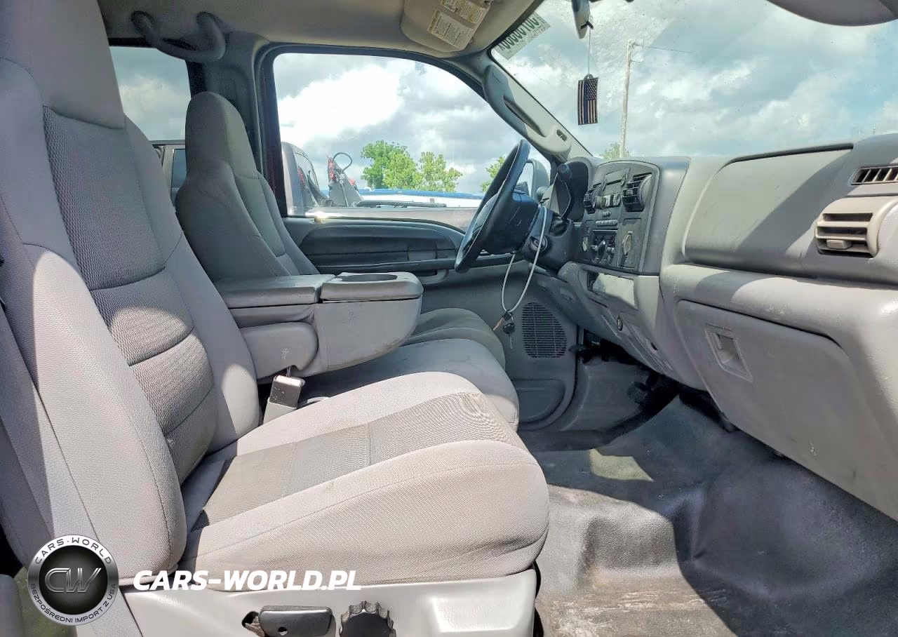 2005 Ford F350 Srw Super Duty VIN:1FTWW31P75EB17638 - 5