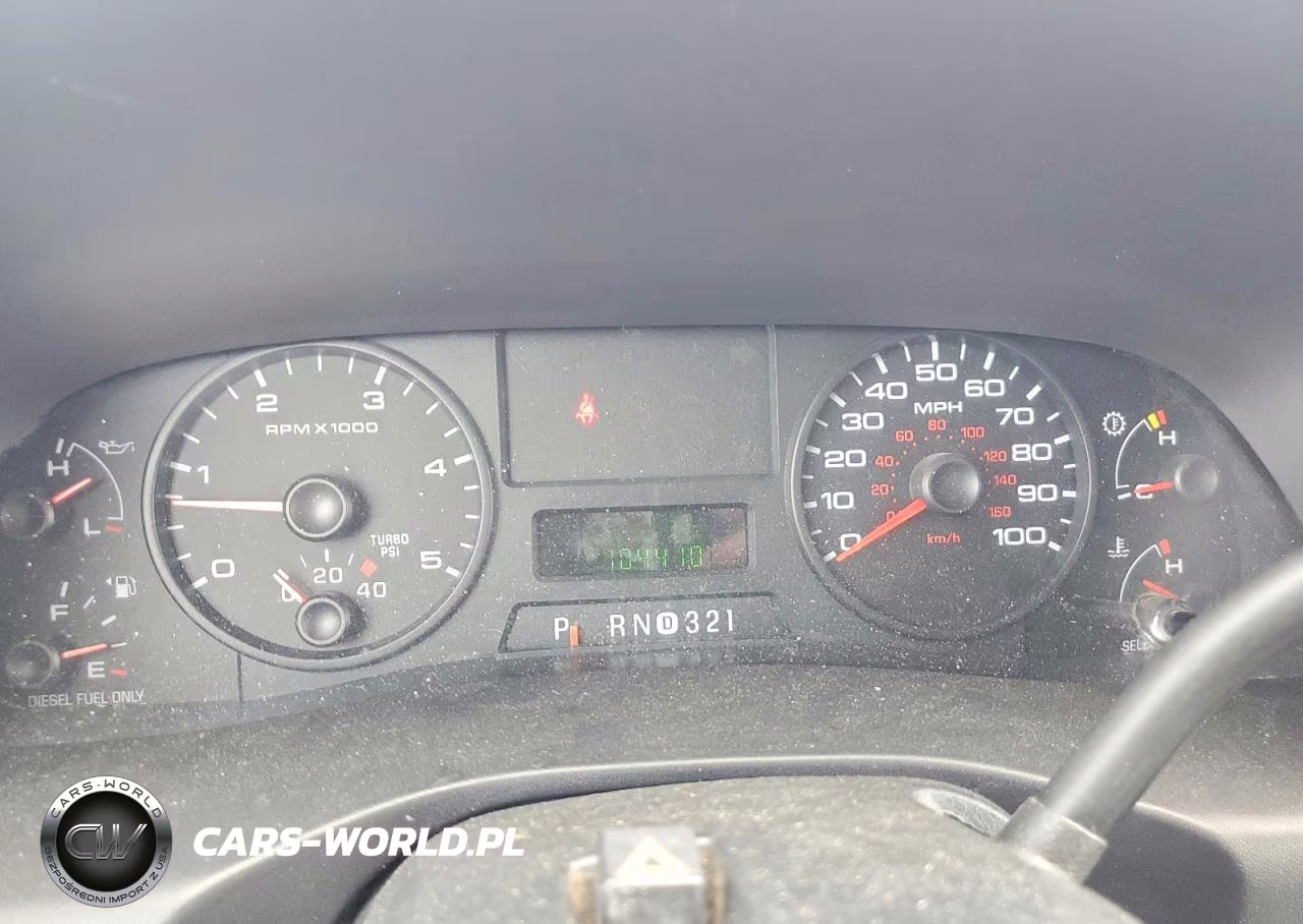 2005 Ford F350 Srw Super Duty VIN:1FTWW31P75EB17638 - 8