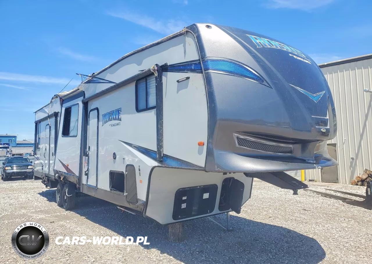 2019 Forest River Rogue Camper