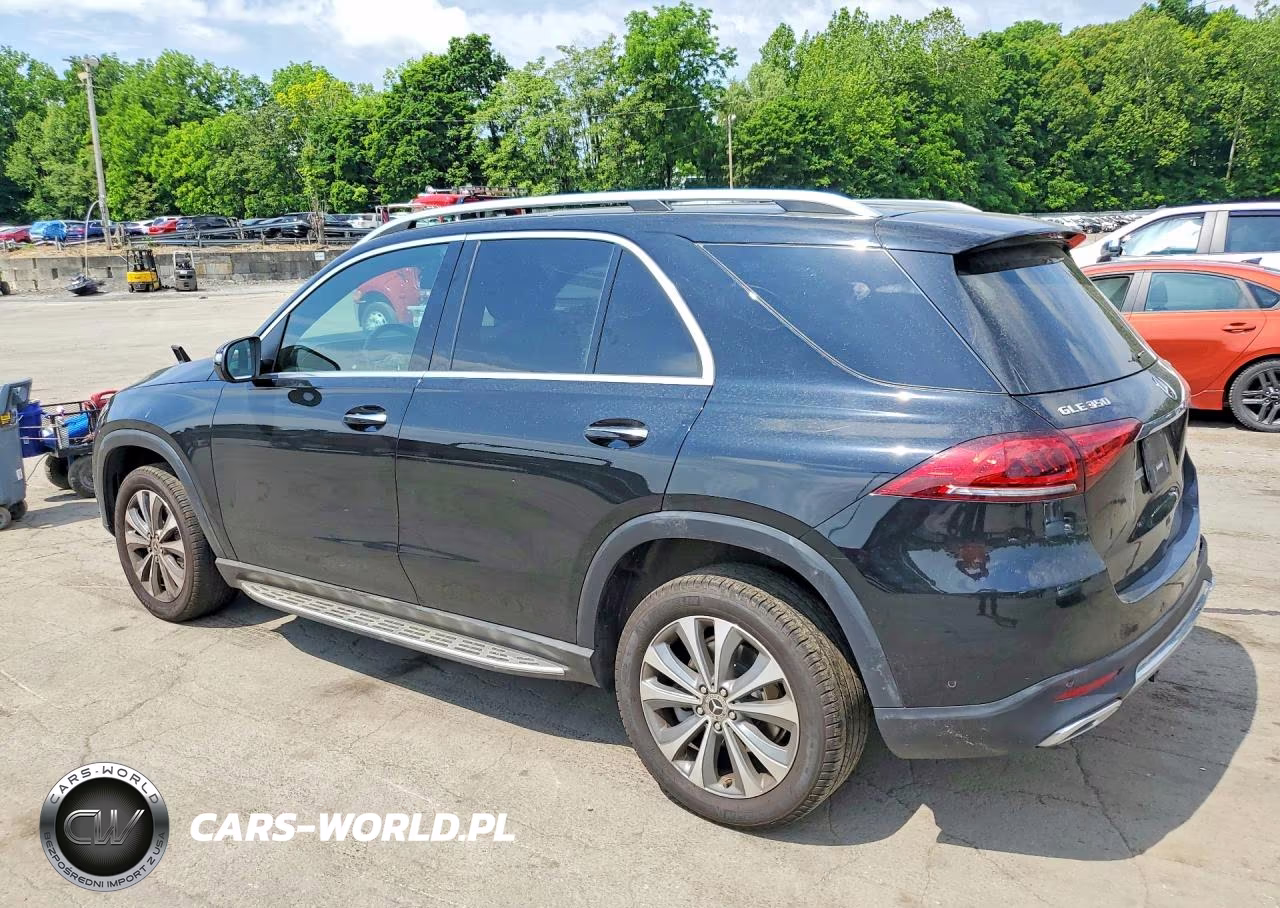 2020 Mercedes-Benz Gle 350 4Matic VIN:4JGFB4KE6LA191504 - 2