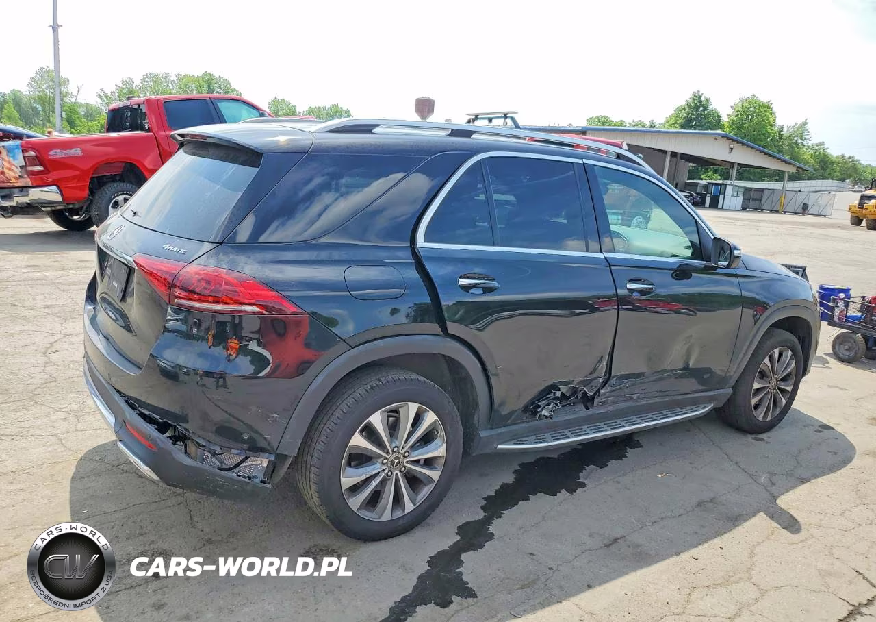 2020 Mercedes-Benz Gle 350 4Matic VIN:4JGFB4KE6LA191504 - 3