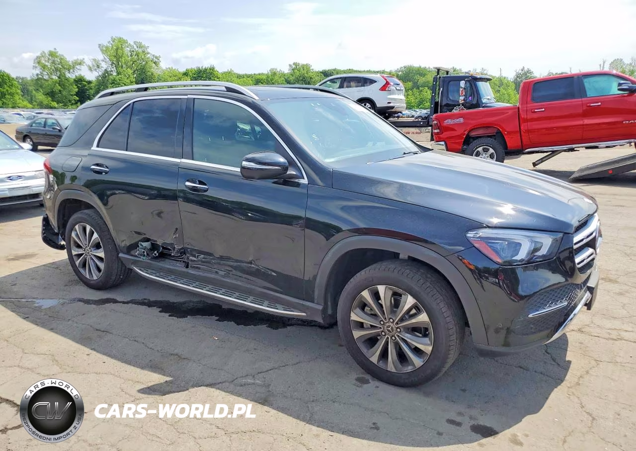 2020 Mercedes-Benz Gle 350 4Matic VIN:4JGFB4KE6LA191504 - 4