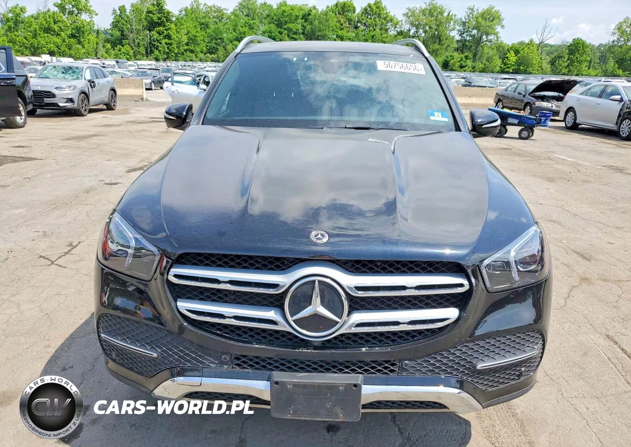 2020 Mercedes-Benz Gle 350 4Matic VIN:4JGFB4KE6LA191504 - 5