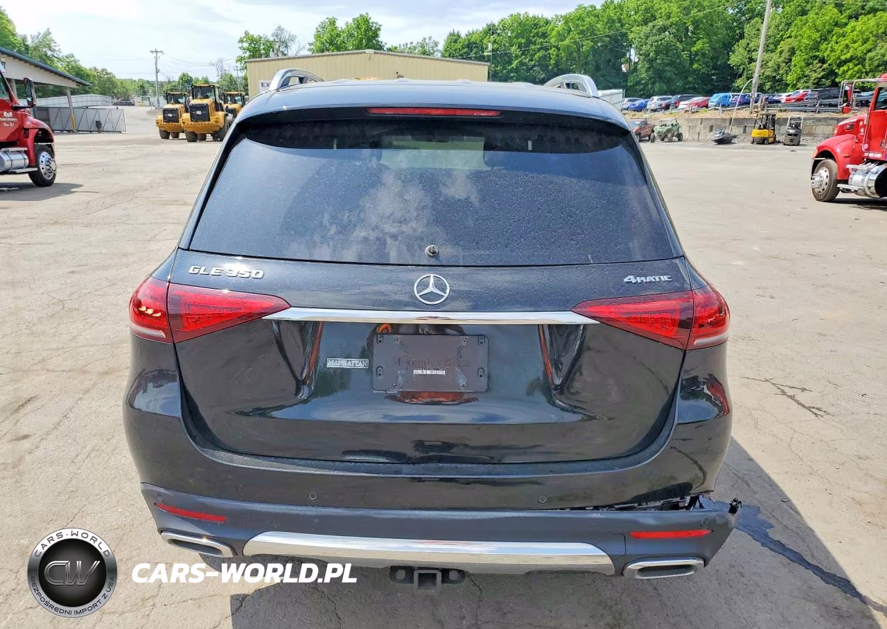 2020 Mercedes-Benz Gle 350 4Matic VIN:4JGFB4KE6LA191504 - 6
